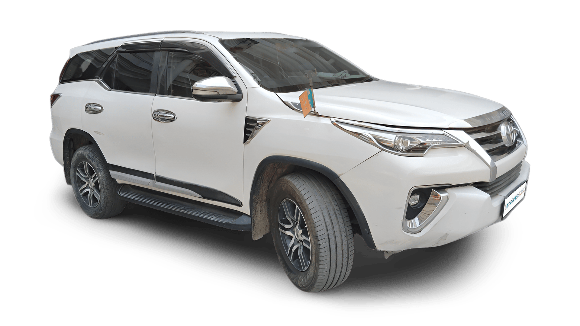 2018 Toyota Fortuner - SUV - Diesel - Manual - ₹21.44 lakh